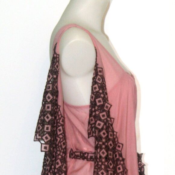Rare BCBG Max Azria Runway Dress  Size Small Limited Edition -NWT - Small Flaws - Picture 6 of 14